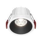 Светильник встраиваемый Technical DL043-01-15W4K-D-RD-WB, LED, 15 Вт, 85х85х63 мм, 1150 Лм, 4000К, бело-чёрный - фото 306143593