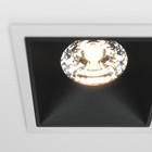 Светильник встраиваемый Technical DL043-02-15W3K-SQ-WB, LED, 30 Вт, 167х85х63 мм, 2100 Лм, 3000К, бело-чёрный - Фото 2