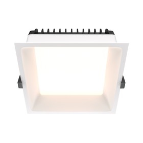 Светильник встраиваемый Technical DL056-18W3K-W, LED, 18 Вт, 145х145х55 мм, 1400 Лм, 3000К, 2835, белый