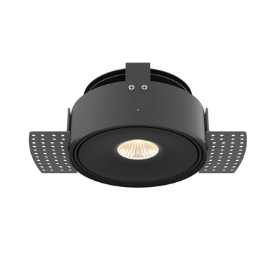 Светильник встраиваемый Technical DL060-9W3-4-6K-TRS-B, LED, 9 Вт, 99х99х49 мм, 700 Лм, черный