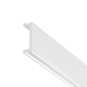 Вставка - заглушка 4 м. для профиля ALM-9940-SC, белый