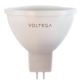 Лампочка Voltega 7174, GU5.3, 7 Вт, 3 шт, 550 Лм, 2800К