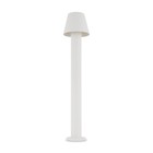 Светильник ландшафтный Outdoor O421FL-L5W, LED, 5 Вт, 160х160х800 мм, 400 Лм, 3000К, 5730, белый - Фото 2