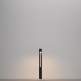 Светильник ландшафтный Outdoor O427FL-L12GF3K, LED, 12 Вт, 90х90х1000 мм, 1000 Лм, 3000К, графит