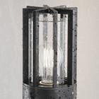 Светильник ландшафтный Outdoor O453FL-01GF, E27, 1х15 Вт, 120х120х750 мм, графит - Фото 4