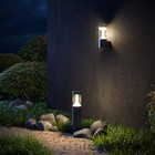 Светильник ландшафтный Outdoor O590FL-L8B4K1, LED, 8 Вт, 90х90х650 мм, 450 Лм, 4000К, 3528, чёрный - Фото 7