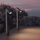 Светильник ландшафтный Outdoor O592FL-L15GF3K, LED, 15 Вт, 180х200х900 мм, 550 Лм, 3000К, 2835, графит - Фото 9