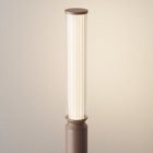 Светильник ландшафтный Outdoor O593FL-L12BR3K, LED, 12 Вт, 75х75х785 мм, 750 Лм, 3000К, 2835, коричневый - Фото 2