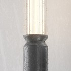 Светильник ландшафтный Outdoor O593FL-L12GF3K, LED, 12 Вт, 75х75х785 мм, 750 Лм, 3000К, 2835, графит - Фото 4