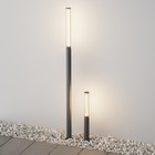 Светильник ландшафтный Outdoor O593FL-L12GF3K, LED, 12 Вт, 75х75х785 мм, 750 Лм, 3000К, 2835, графит - Фото 6