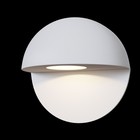 Бра Outdoor O033WL-L3W3K, LED, 4,6 Вт, 60х55х60 мм, 385 Лм, 3000К, белый - Фото 5