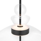 Светильник подвесной Maytoni MOD185PL-L6B3K3, LED, 12 Вт, 400х400х3580 мм, 1200 Лм, 3000К, чёрный - Фото 2
