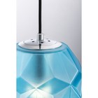 Светильник подвесной Maytoni P052PL-01BL, E27, 1х40 Вт, 180х180х1500 мм, хром - Фото 2
