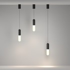 Светильник подвесной Technical P101PL-L300-12W3K-B, LED, 12 Вт, 60х60х300 мм, 980 Лм, 3000К, чёрный - Фото 5