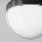 Светильник потолочный Outdoor O438CL-L12GF3K, LED, 12 Вт, 180х180х122 мм, 1100 Лм, 3000К, 2835, графит - Фото 4