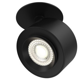 Светильник потолочный Technical C063CL-L12B3K, LED, 13 Вт, 89х81х127 мм, 1200 Лм, 3000К, чёрный
