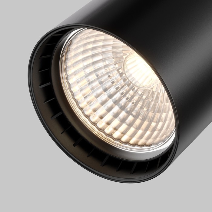 Трековый светильник Technical TR003-1-10W3K-S-B, LED, 10 Вт, 118х147 мм, 850 Лм, 3000К, чёрный