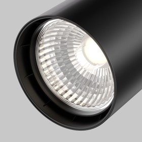 Трековый светильник Technical TR003-1-6W4K-S-B, LED, 6 Вт, 96х130 мм, 500 Лм, 4000К, чёрный