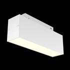 Трековый светильник Technical TR012-2-7W3K-W, LED, 7 Вт, 150х34х68 мм, 350 Лм, 3000К, белый - Фото 4