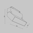 Трековый светильник Technical TR013-2-10W3K-B, LED, 10 Вт, 136х34х134 мм, 800 Лм, 3000К, чёрный - Фото 7