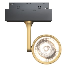 Трековый светильник Technical TR024-2-10MG4K, LED, 10 Вт, 35х145х162 мм, 800 Лм, 4000К, матовое золото
