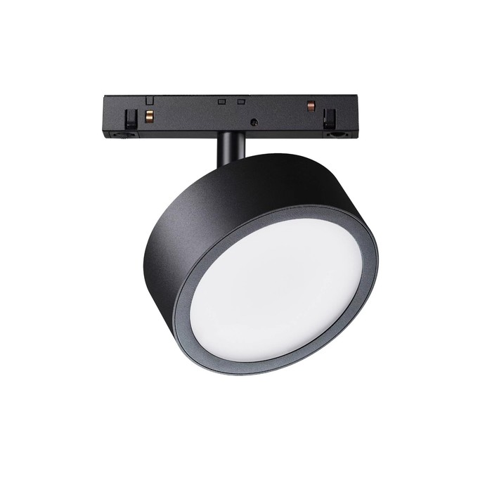 Трековый светильник Technical TR040-2-18W3K, LED, 18 Вт, 38х107 мм, 1080 Лм, 3000К, чёрный - Фото 1