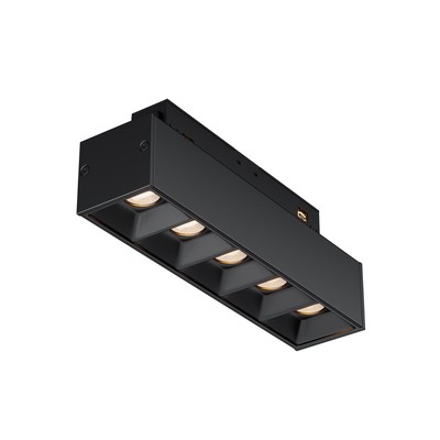 Трековый светильник Technical TR076-2-10W3K-B, LED, 10 Вт, 137х34х49 мм, 482 Лм, 3000К, 3030, чёрный