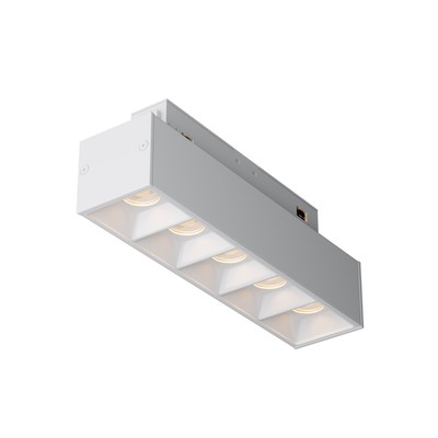 Трековый светильник Technical TR076-2-10W3K-W, LED, 10 Вт, 137х34х49 мм, 482 Лм, 3000К, 3030, белый