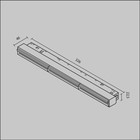 Трековый светильник Technical TR106-2-18W3K-B, LED, 18 Вт, 326х22х46 мм, 719 Лм, 3000К, 3030, чёрный - Фото 8