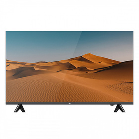 Телевизор BQ 43FS36B, 43", 3840x2160,DVB-T2/C/S2,HDMI 3, USB 2, Smart TV, чёрный