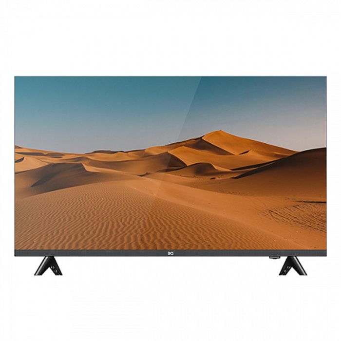 Телевизор BQ 43FS36B, 43", 3840x2160,DVB-T2/C/S2,HDMI 3, USB 2, Smart TV, чёрный - Фото 1