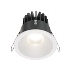 Светильник встраиваемый Technical DL034-L12W4K-W, LED, 12 Вт, 85х85х85 мм, 1040 Лм, 4000К, белый 10607622 - фото 313424765