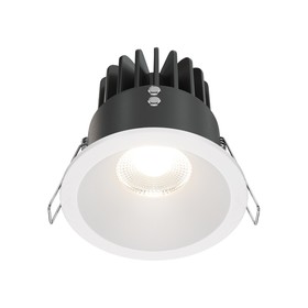 Светильник встраиваемый Technical DL034-L12W4K-W, LED, 12 Вт, 85х85х85 мм, 1040 Лм, 4000К, белый 10607622