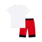 Комплект для мальчика PlayToday: футболка и шорты, рост 152 см - Фото 6