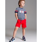 Комплект для мальчика PlayToday: футболка и шорты, рост 110 см - Фото 1