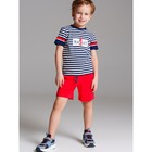 Комплект для мальчика PlayToday: футболка и шорты, рост 110 см - Фото 3