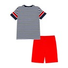 Комплект для мальчика PlayToday: футболка и шорты, рост 110 см - Фото 5