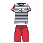 Комплект для мальчика PlayToday: футболка и шорты, рост 110 см - Фото 6