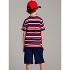 Комплект для мальчика PlayToday: футболка и шорты, рост 134 см - Фото 4