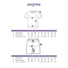 Комплект для мальчика PlayToday: футболка и шорты, рост 134 см - Фото 8