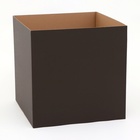 Коробка для воздушных шаров, Чёрная 60 х 60 х 60 см - Фото 3