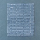 Набор листов для монет, формат "Оптима", 10 листов 200 х 250 мм, на 70 ячеек 23 х 23 мм - Фото 1