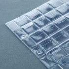 Набор листов для монет, формат "Оптима", 10 листов 200 х 250 мм, на 70 ячеек 23 х 23 мм - Фото 2