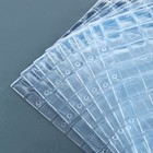 Набор листов для монет, формат "Оптима", 10 листов 200 х 250 мм, на 70 ячеек 23 х 23 мм - Фото 3