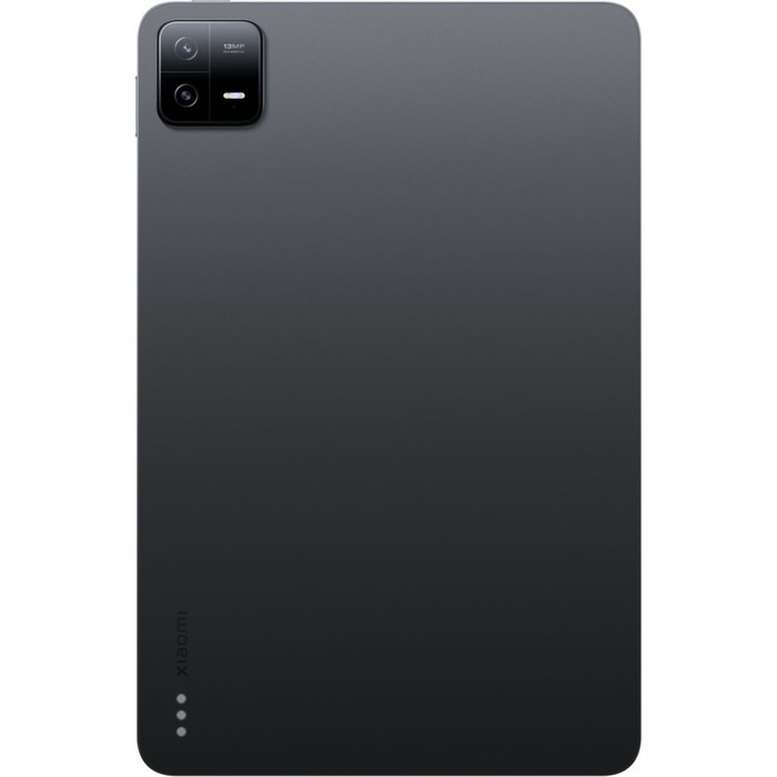 Планшет Xiaomi Pad 6, 11", IPS, 2880x1800, 3.2 Ghz, 6+128 Гб, 13+8 Мр, серый - фото 51578371