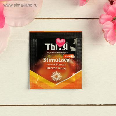 Гель-смазка Ты и Я Stimulove licht, на водной основе, разогревающая, 4 мл