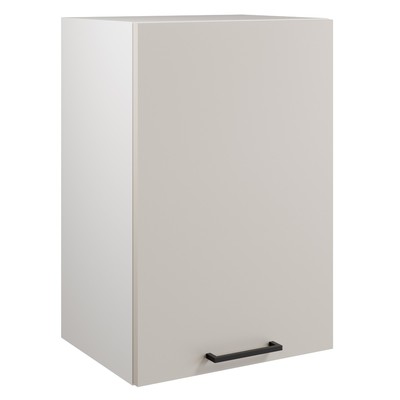 Шкаф навесной «Симпл 400», 400×300×600 мм, цвет кашемир/белый