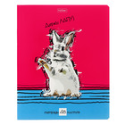 Тетрадь 48 листов в линейку "ЗооСтатус", обложка мелованный картон, блок 65 г/м2, МИКС - фото 24446166