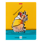 Тетрадь 48 листов в линейку "ЗооСтатус", обложка мелованный картон, блок 65 г/м2, МИКС - фото 24446168