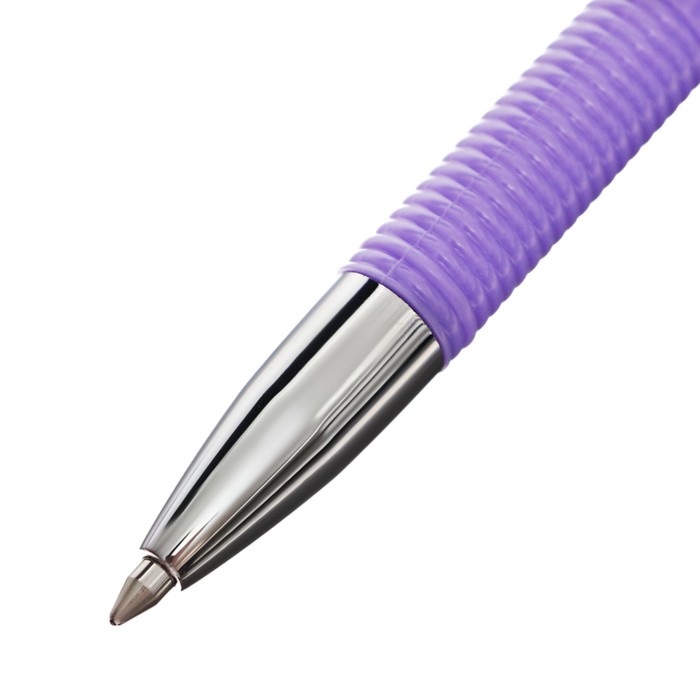 Ручка гелевая ErichKrause R-301 Gel Stick Pastel узел 0.5 мм, чернила синие, длина непрерывной линии 600 м